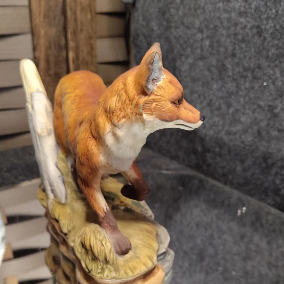 THE RED FOX-Handcrafted Figurine ANDREA BY SADEK - Picture 3 of 4